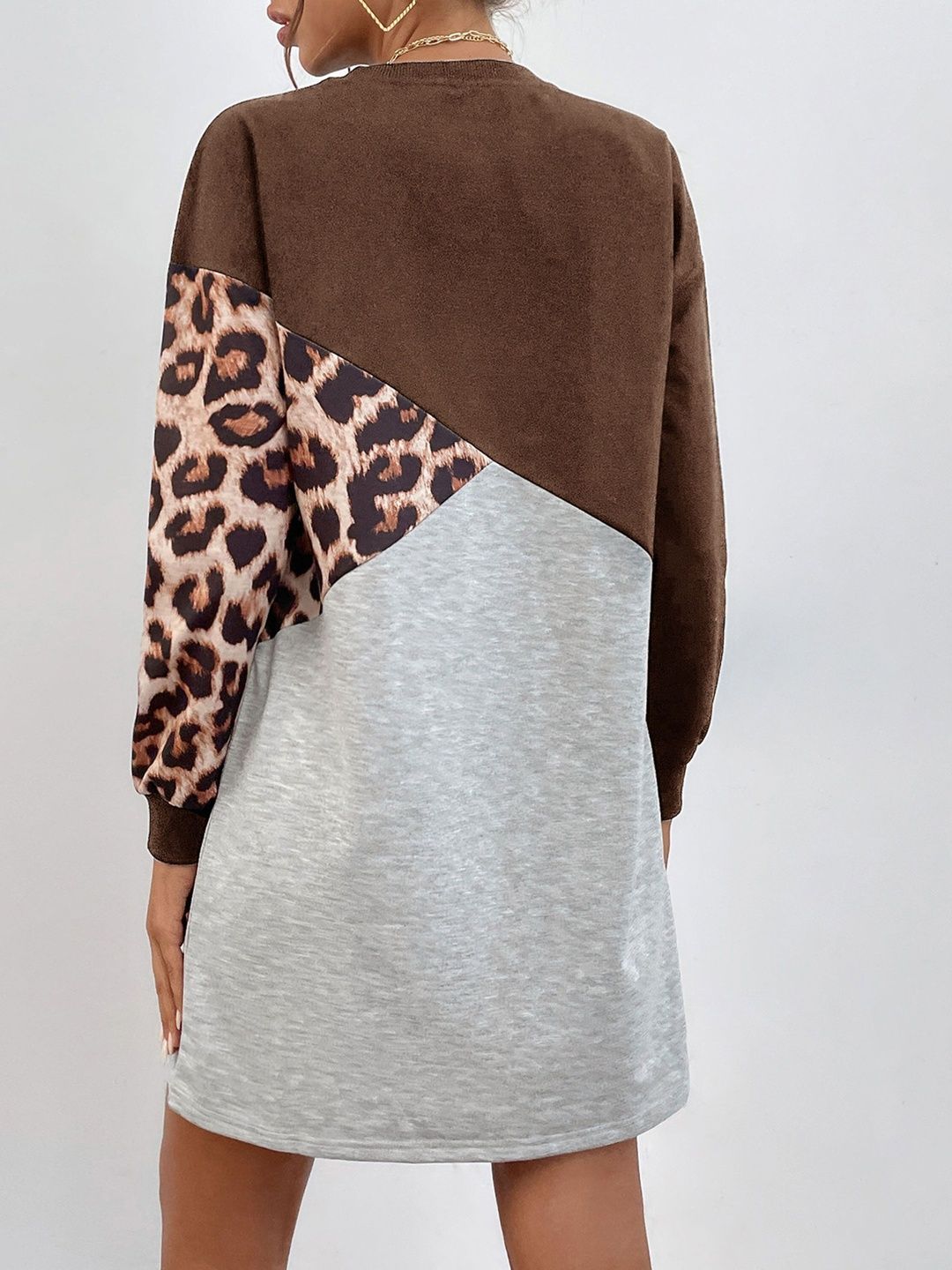 Women Colourblocked Sweatshirt