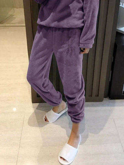 Round Neck Night Suits