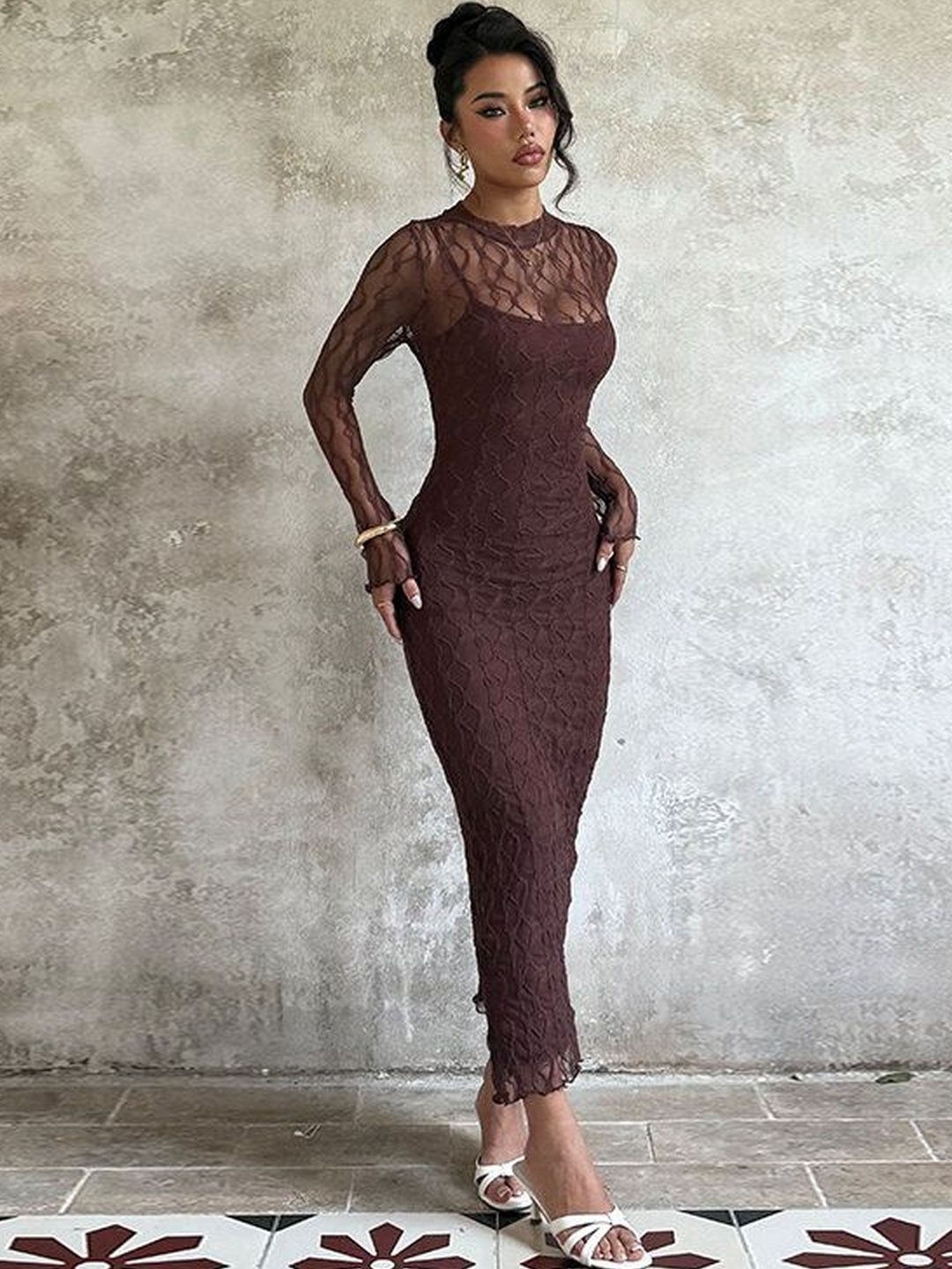 Bodycon Maxi Dress