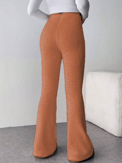 Women High-Rise Easy Wash Trousers