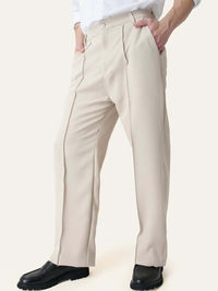 Men Easy Wash Trousers