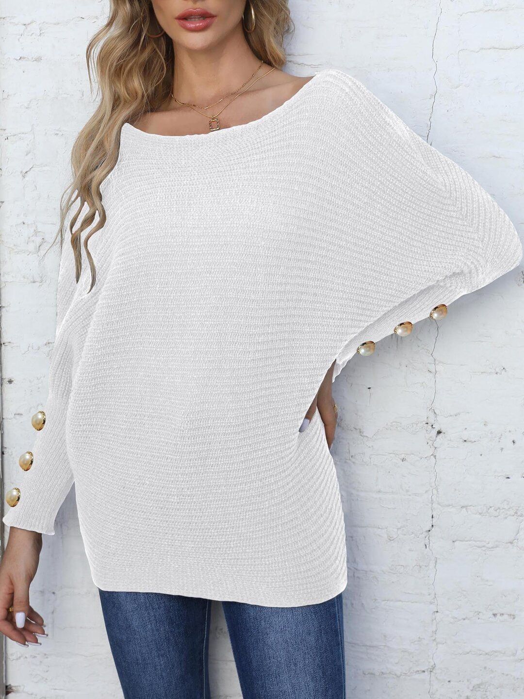 Women Ribbed Pullover