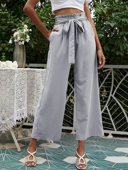 Women Loose Fit Non Iron Trousers