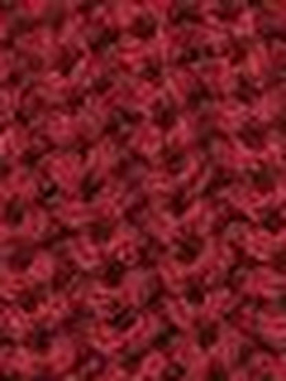 Women's Red Cardigan With Embellished Detail