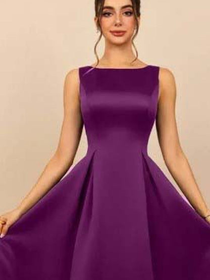 Fit & Flare Midi Dress