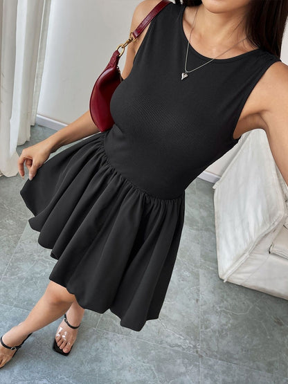 Balloon Mini Dress