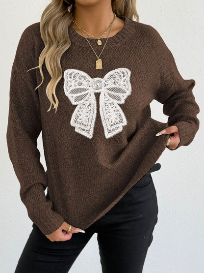 Women Embroidered Pullover with Embroidered Detail