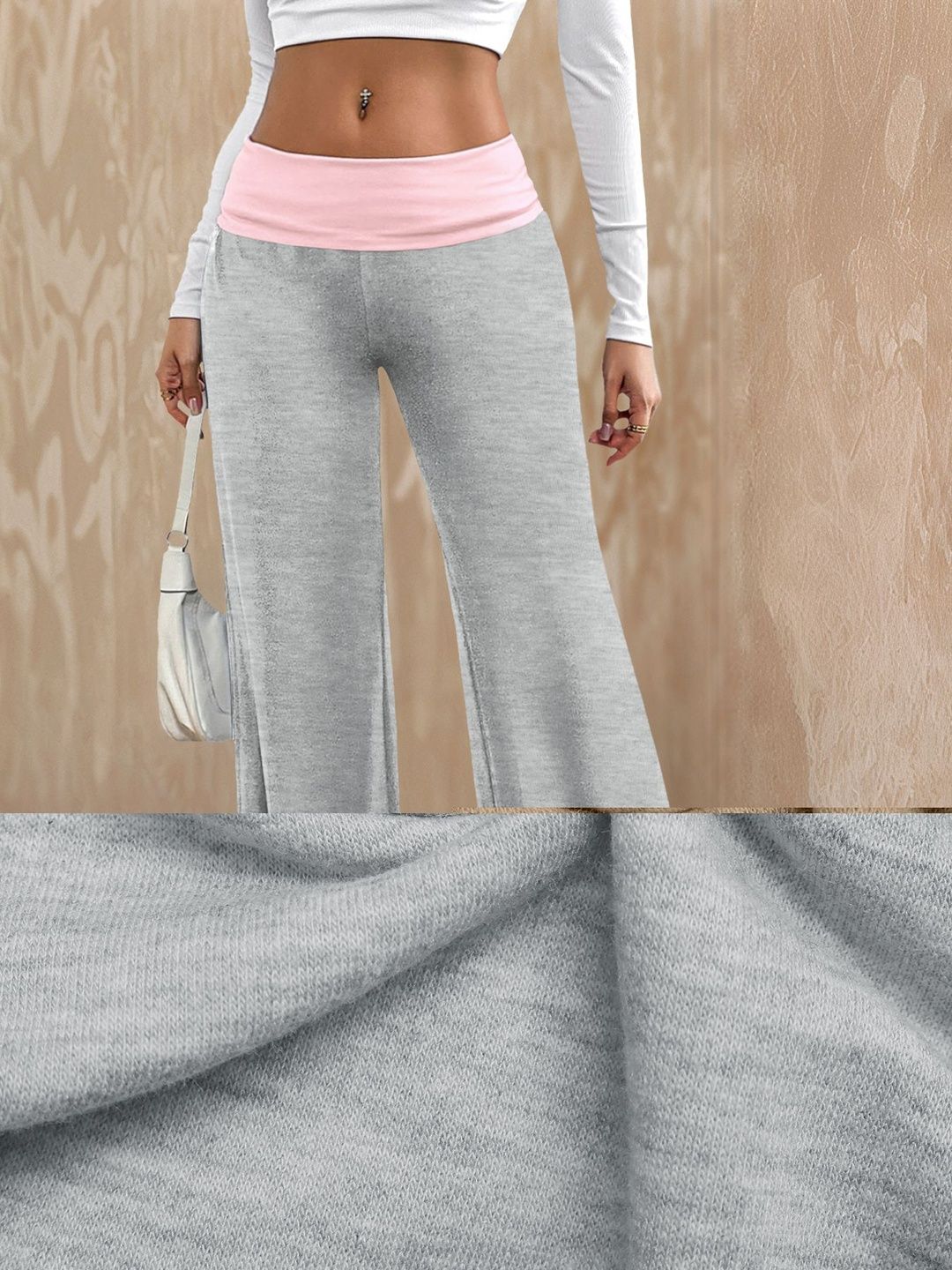 Women Non Iron Trousers
