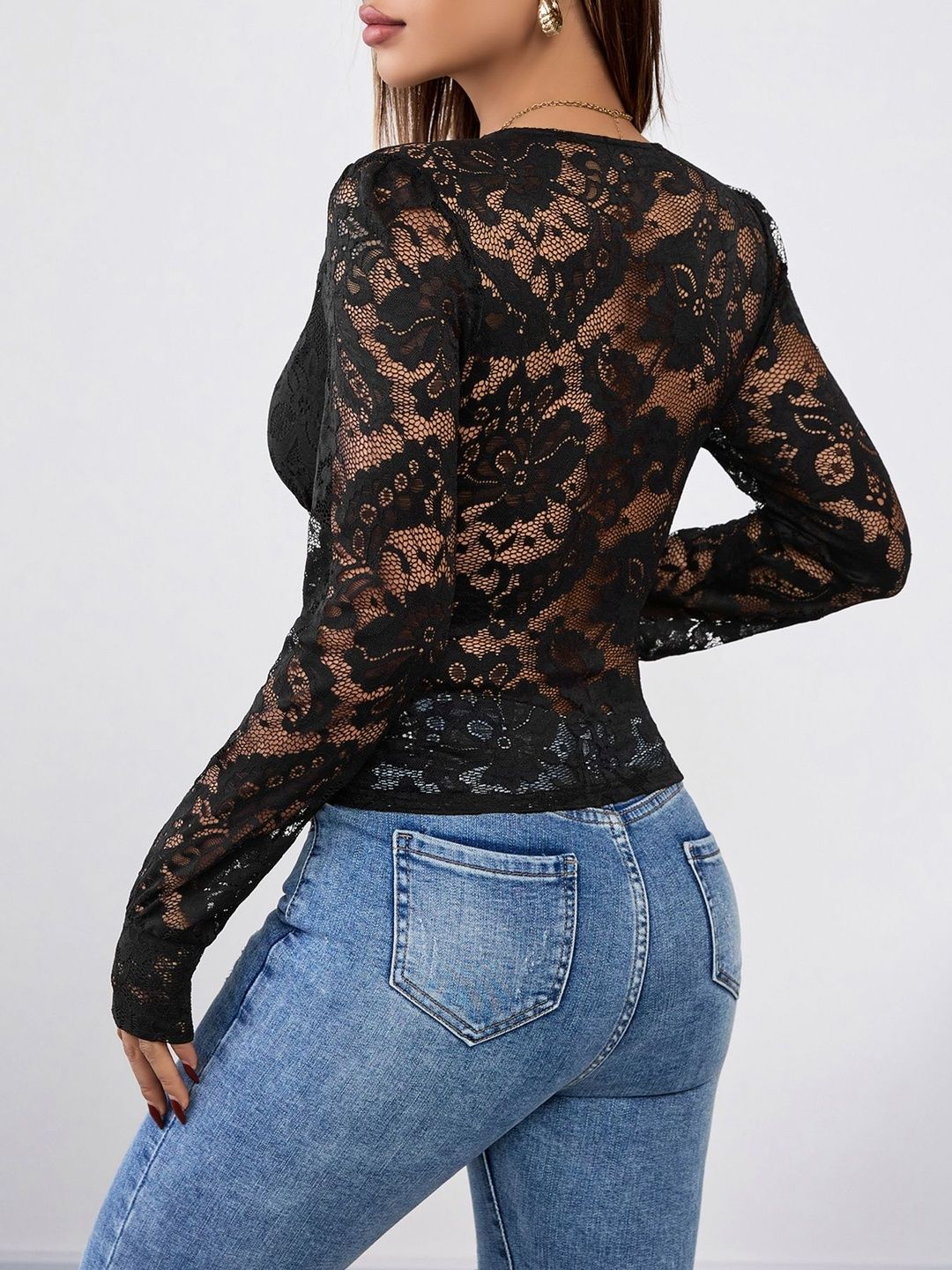 Embroidered Top