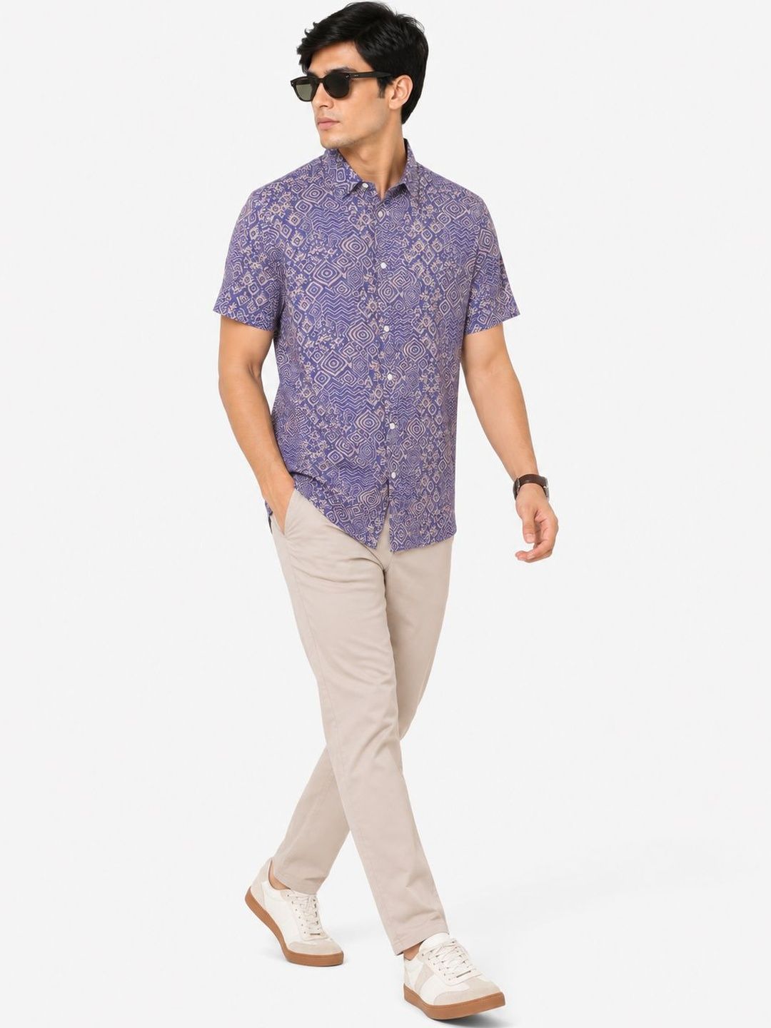 Men Comfort Printed Casual Shirt