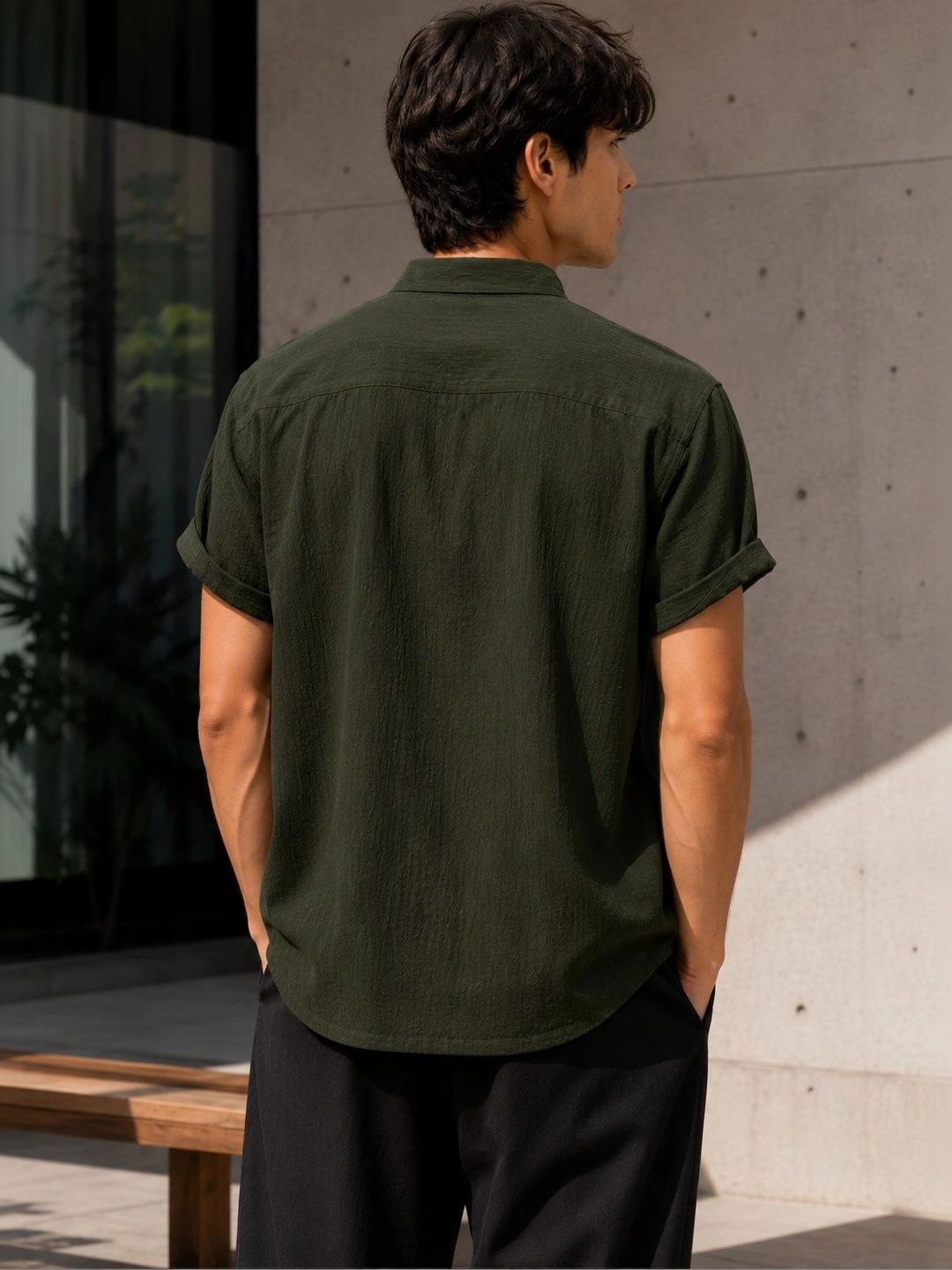 Men Casual Shirt
