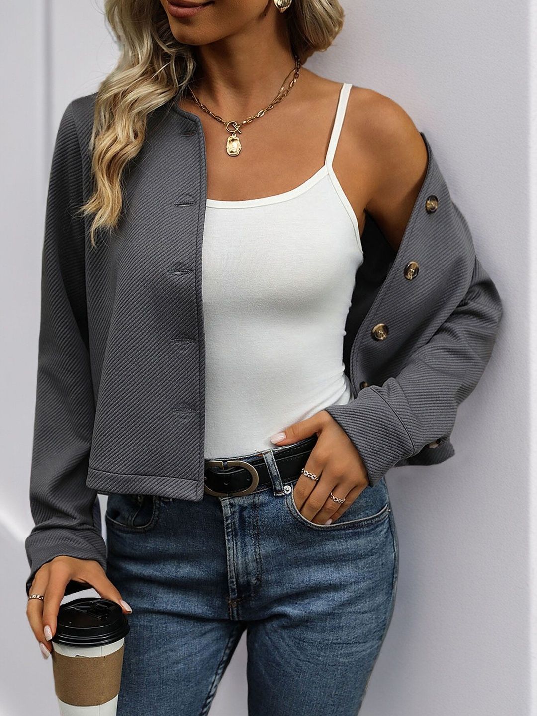 Women Tailored Jacket