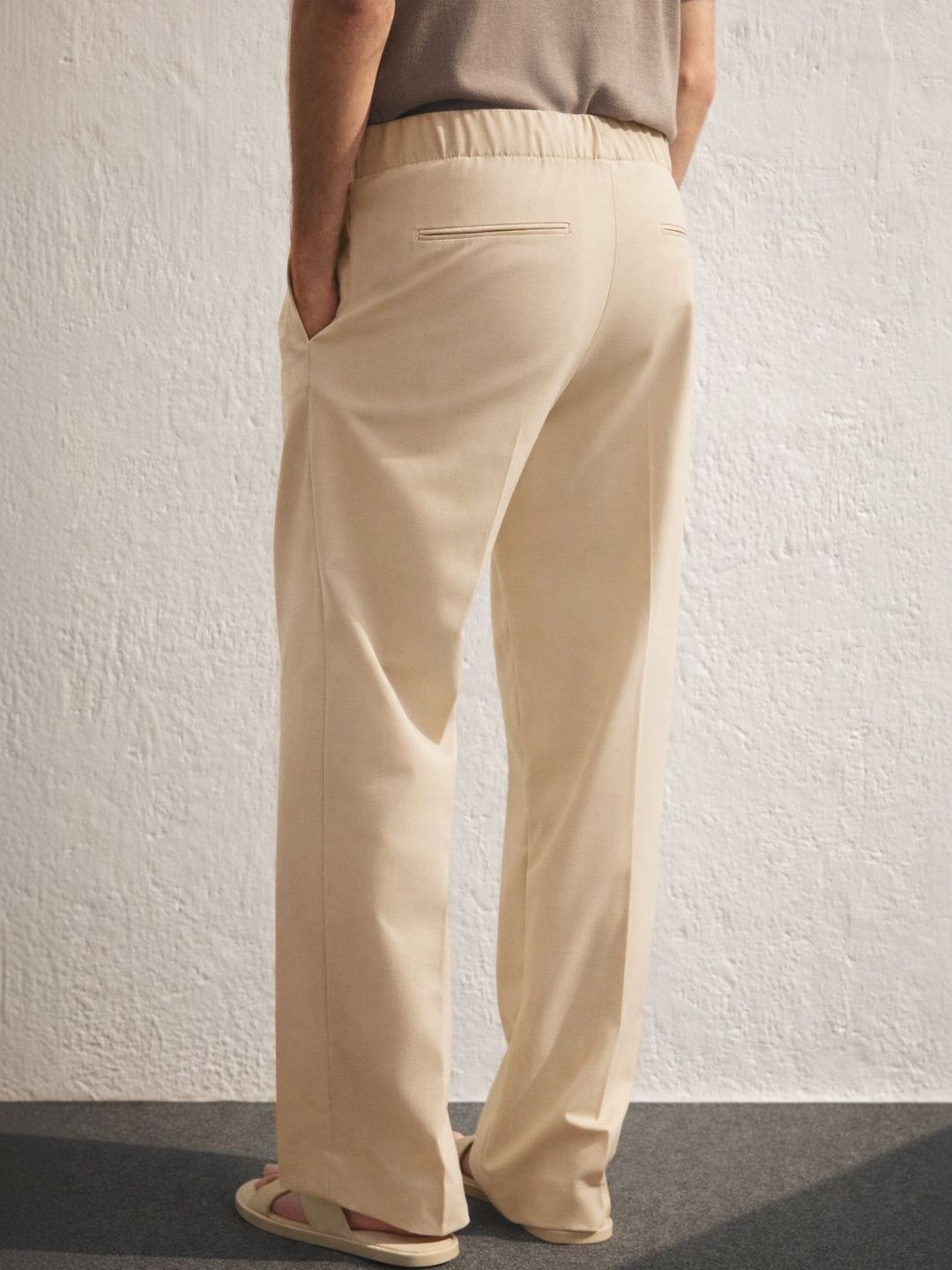 Men Relaxed Trousers