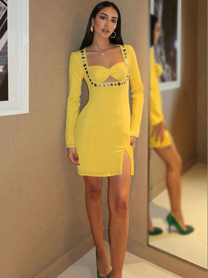 NOWI Bodycon Mini Dress