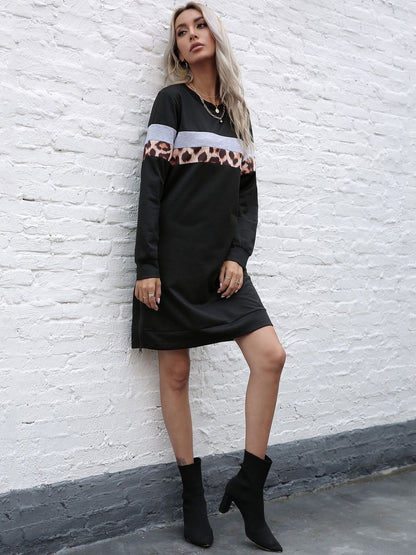 Women Colourblocked Sweatshirt
