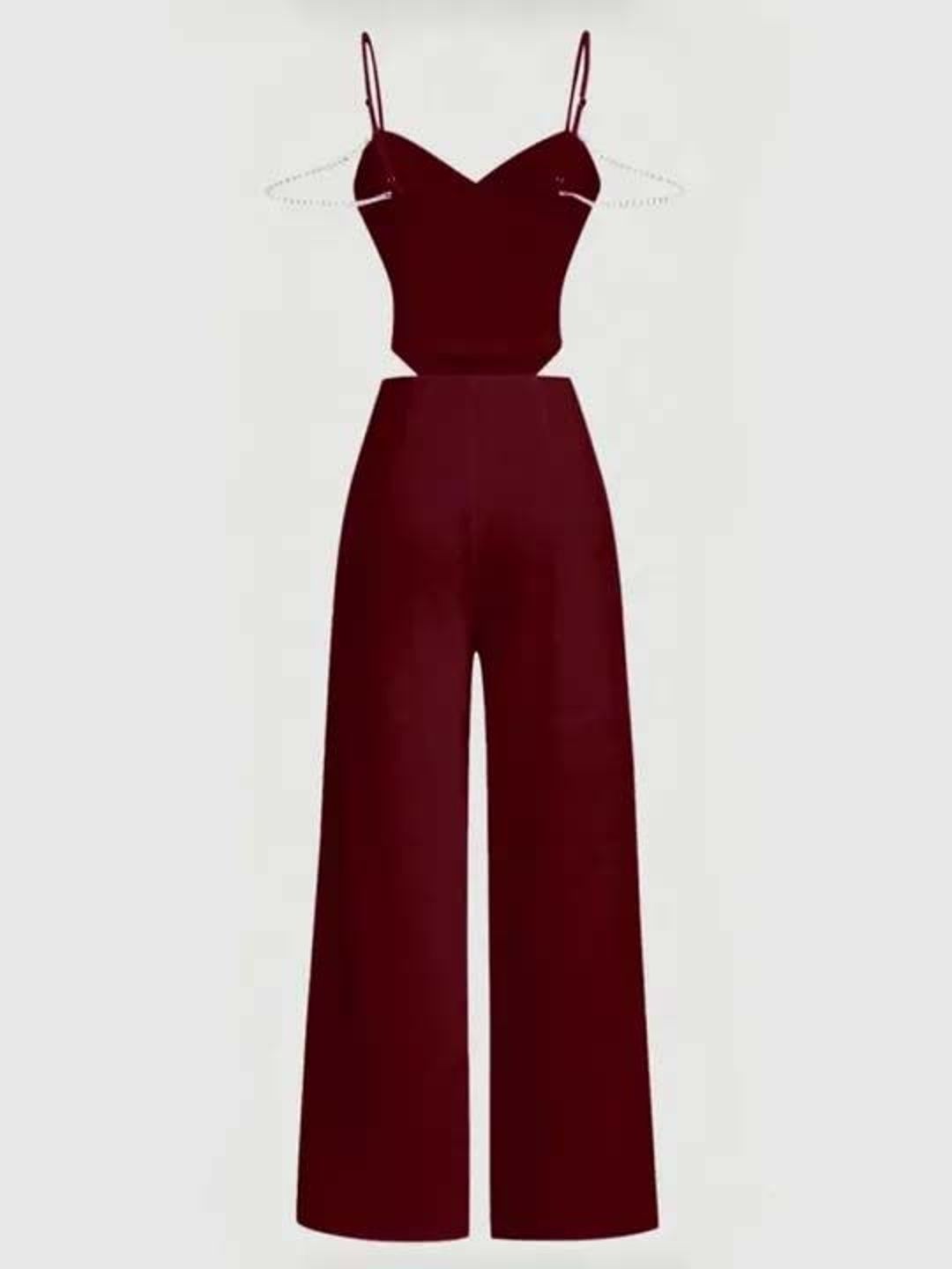 Solid Top with Trousers