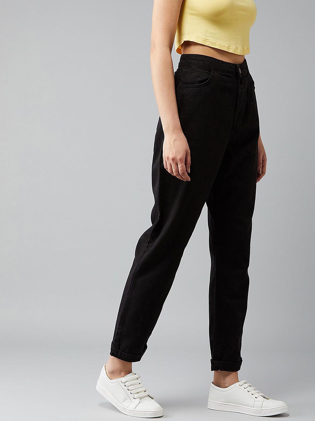 Women Mid-Rise Regular Fit Cotton Stretchable Jeans