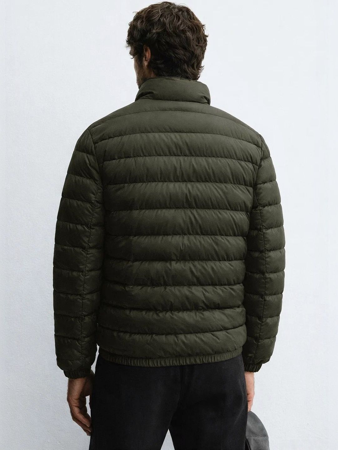 Men Lightweight Puffer Jacket