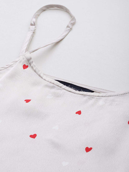 Women Printed Night suit