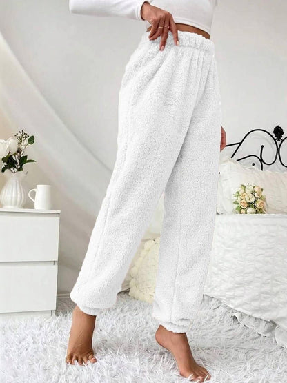 Women High-Rise Easy Wash Trousers