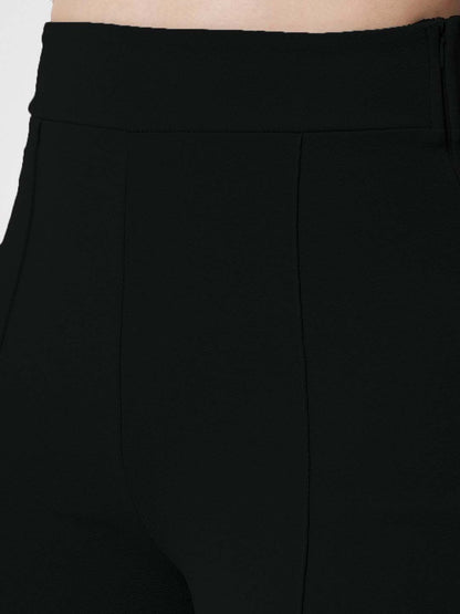 Women High-Rise Trousers