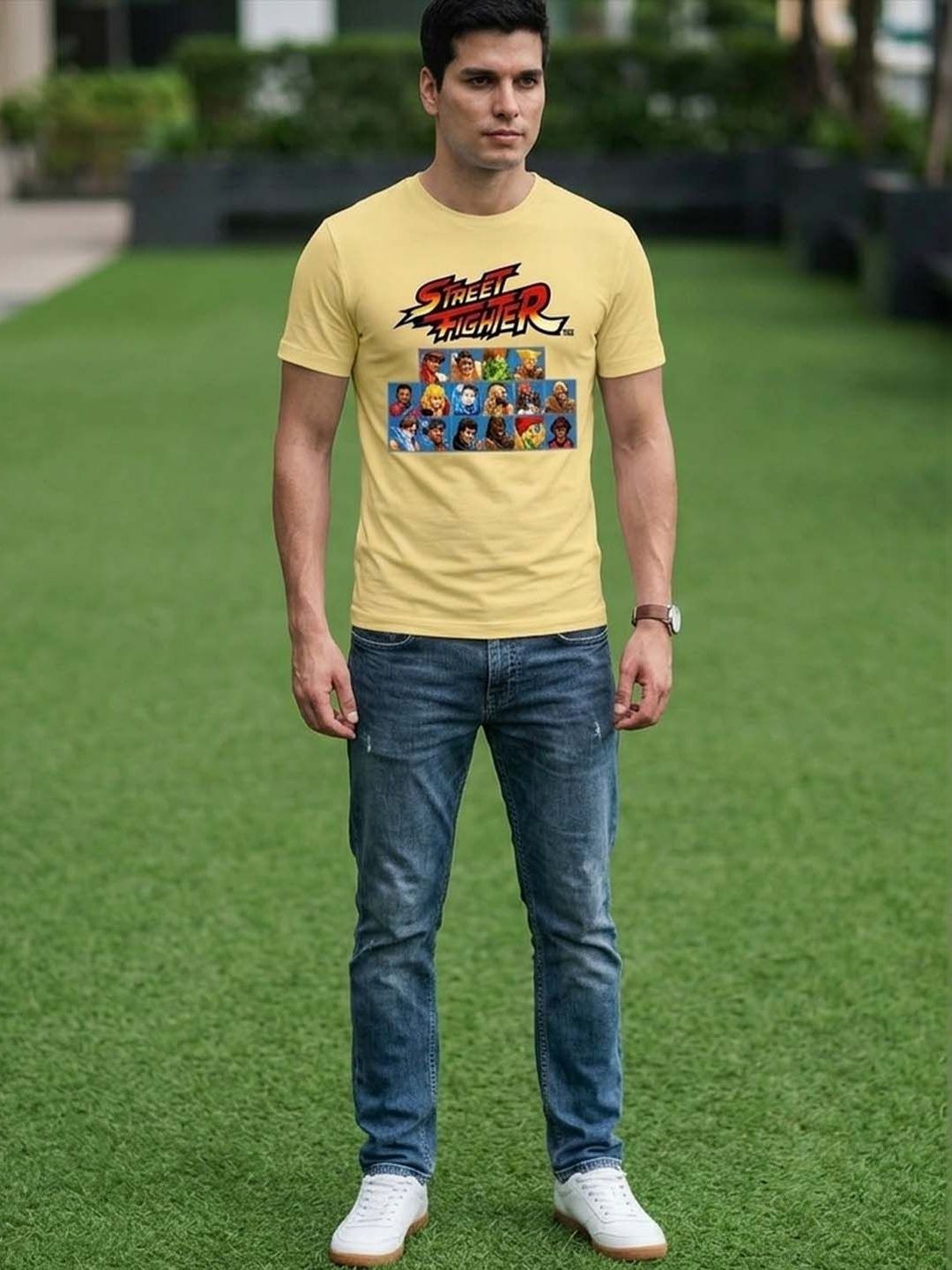Men Printed T-shirt