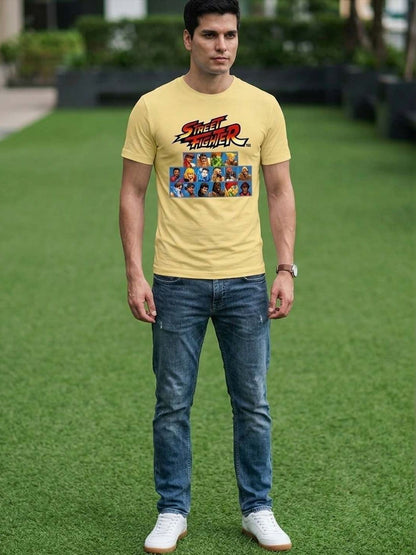 Men Printed T-shirt