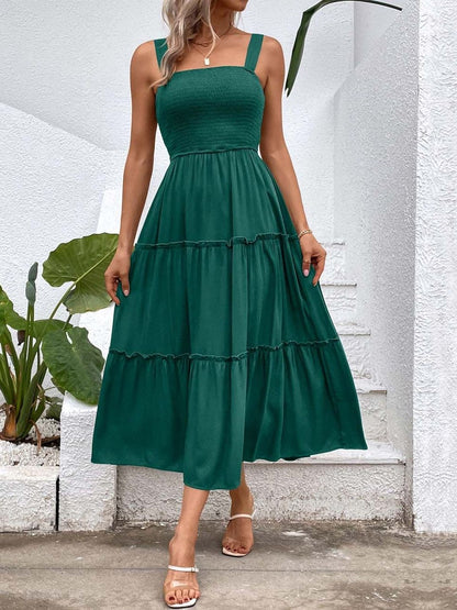 NOWI A-Line Midi Dress