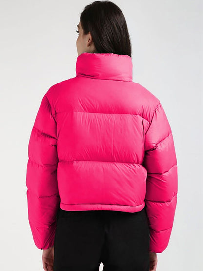 NOWI Women Lightweight Crop Puffer Jacket