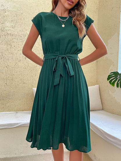 A-Line Midi Dress