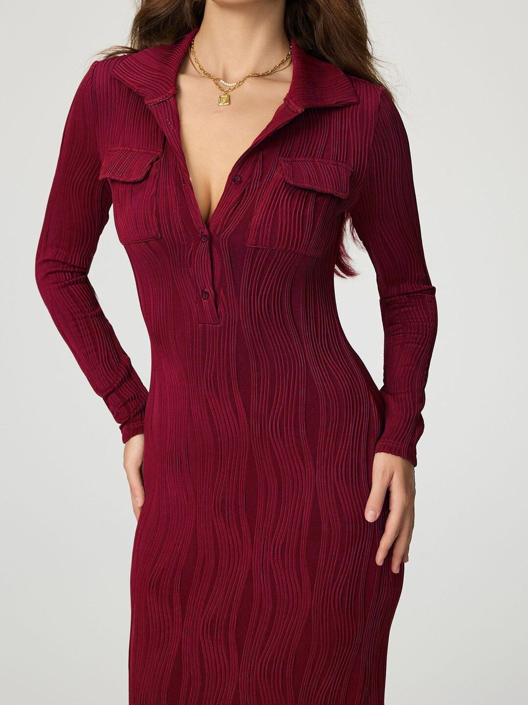 Sheath Midi Dress