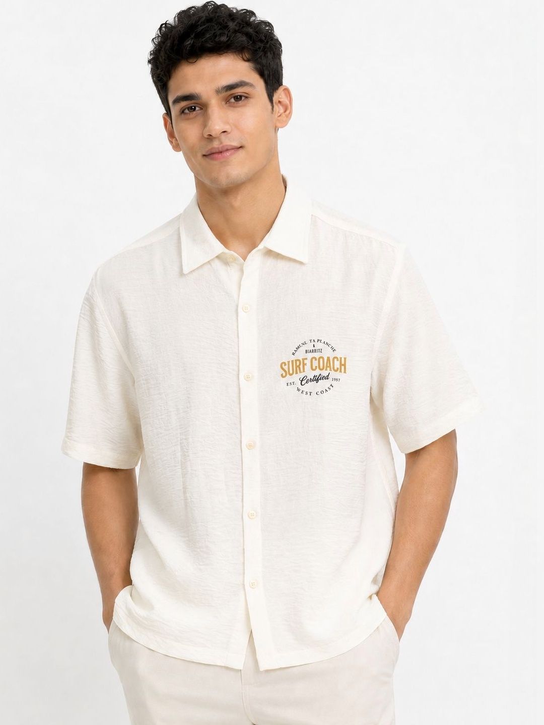 Men Comfort Casual Shirt