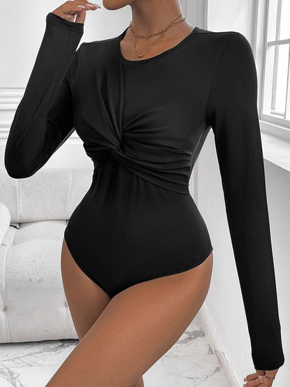Round Neck Bodysuit