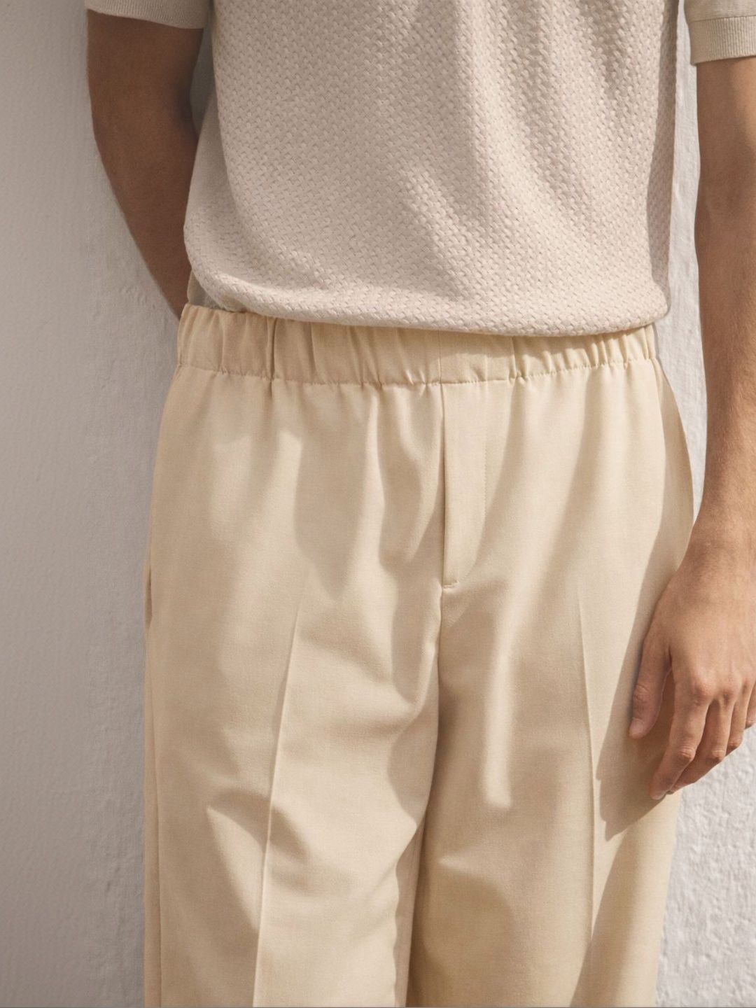 Men Relaxed Trousers