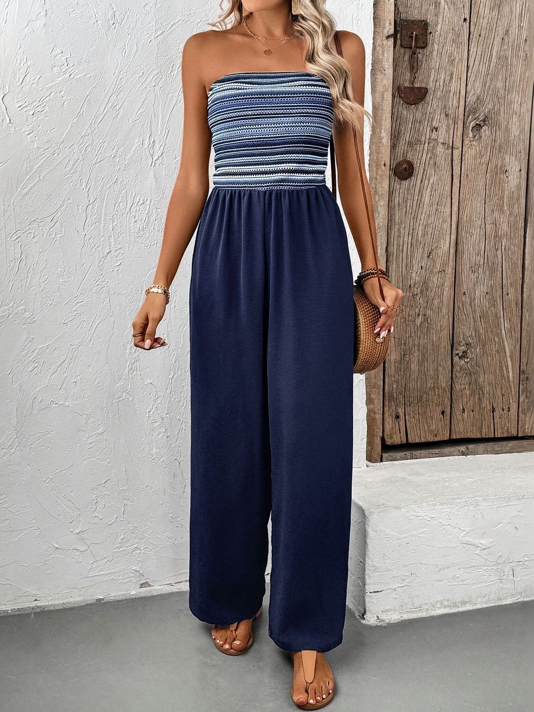 Strapless Basic Jumpsuit