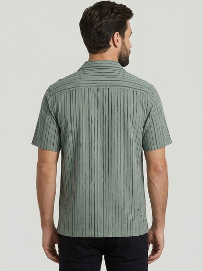 Men Multi Stripes Casual Shirt