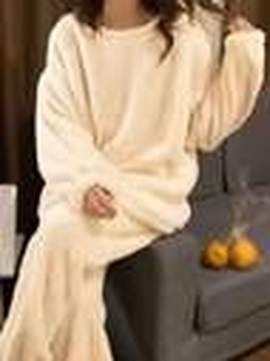 Round Neck Night suit