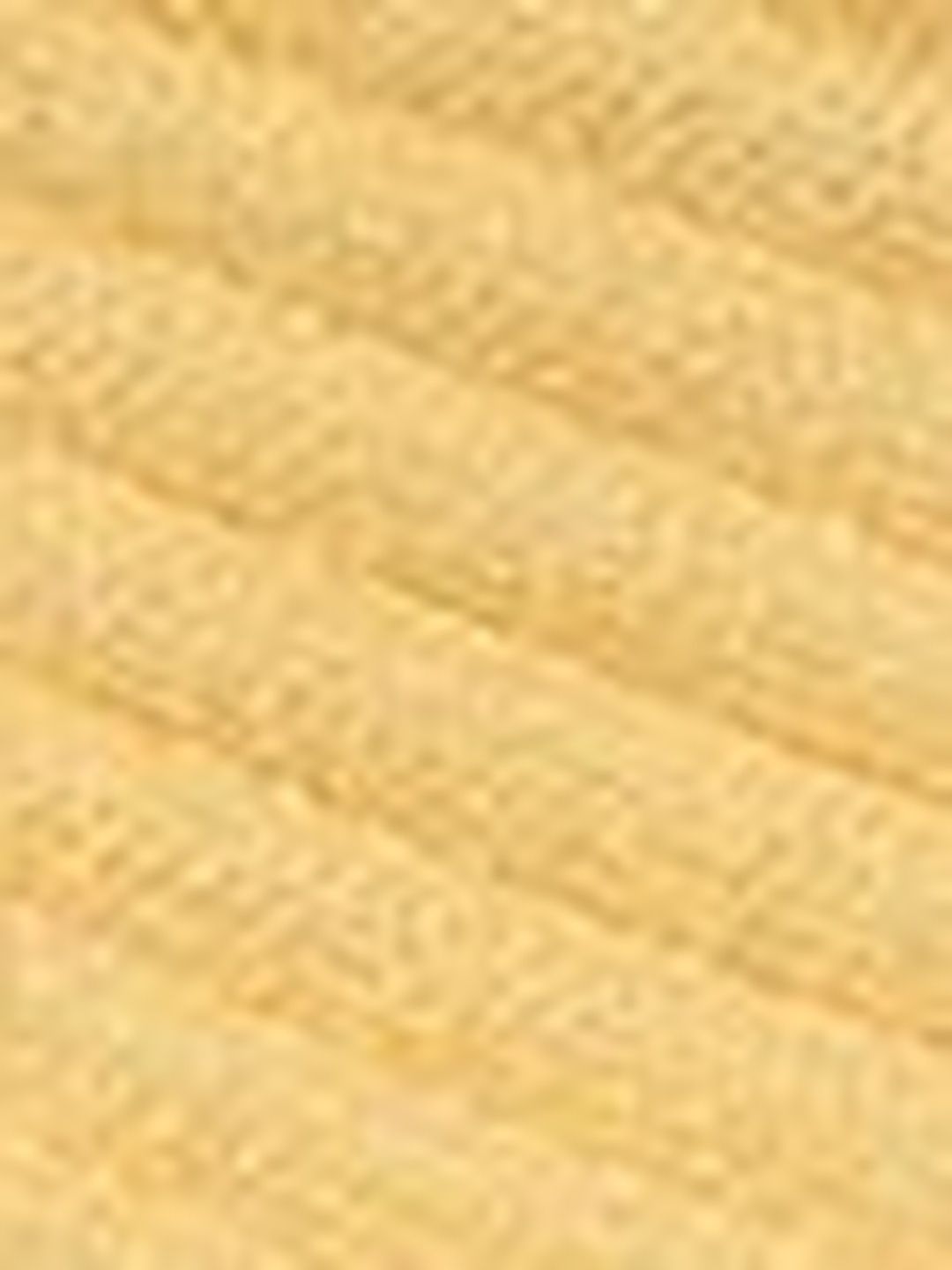 Women's Yellow Ribbed Acrylic Cardigan Sweaters