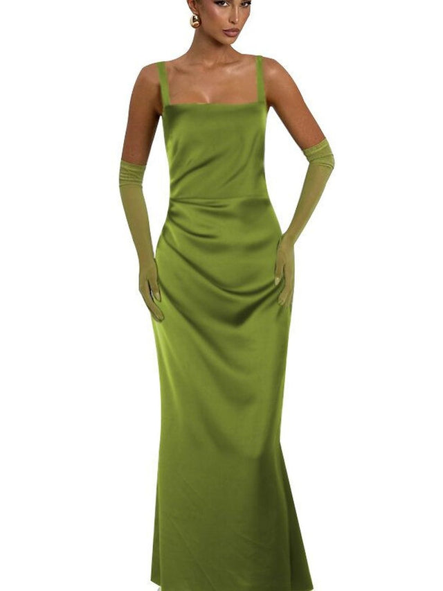 Maxi Dress Sleeveless - Nowi Korean Fashion