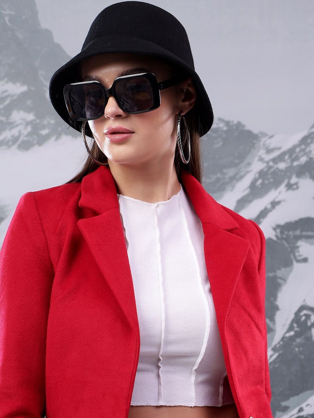 Nowi Single Breasted Coat