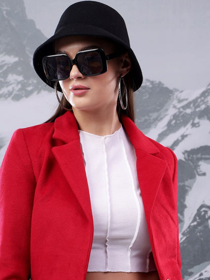 Nowi Single Breasted Coat