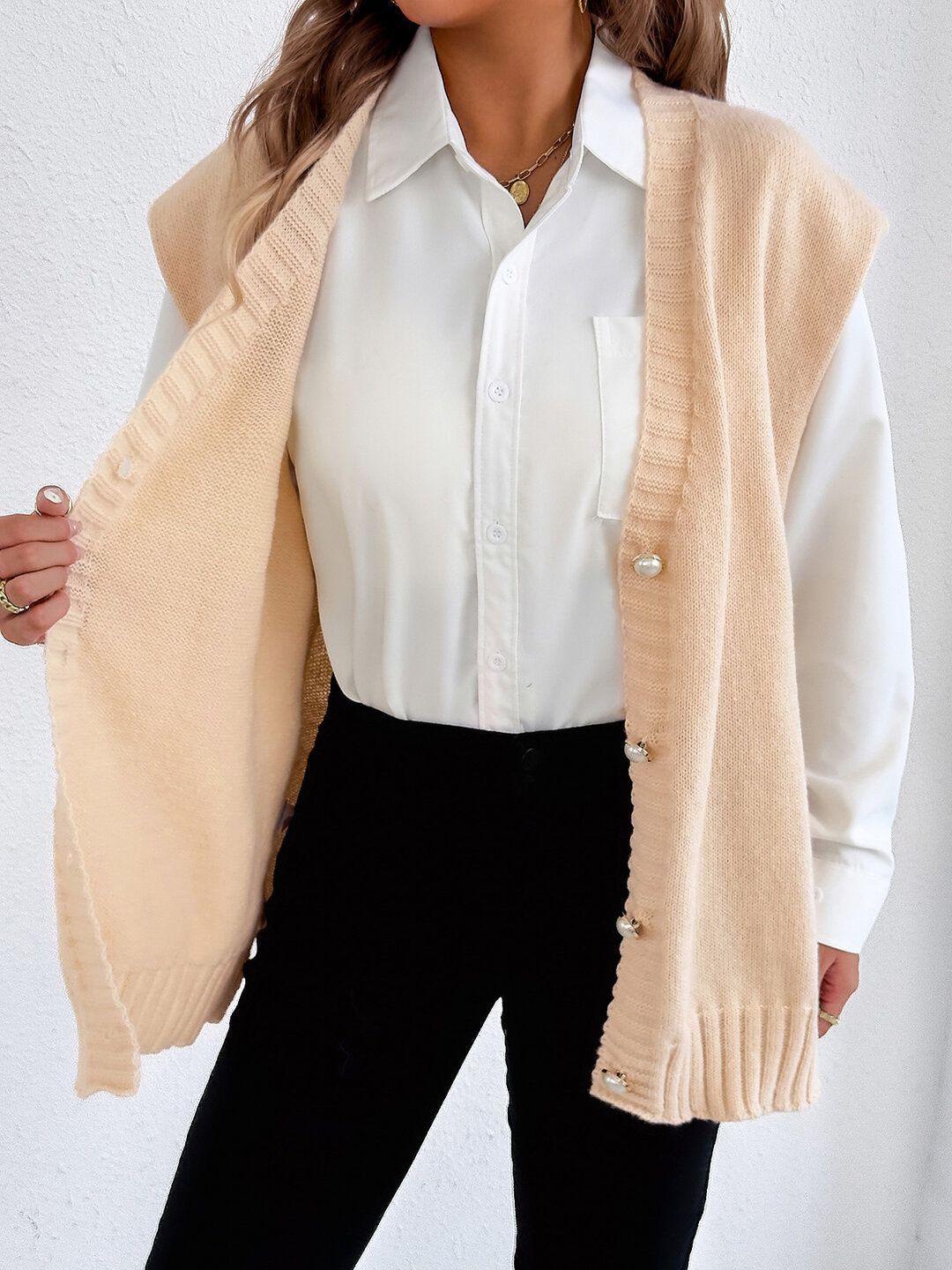 Women Sweater Vest