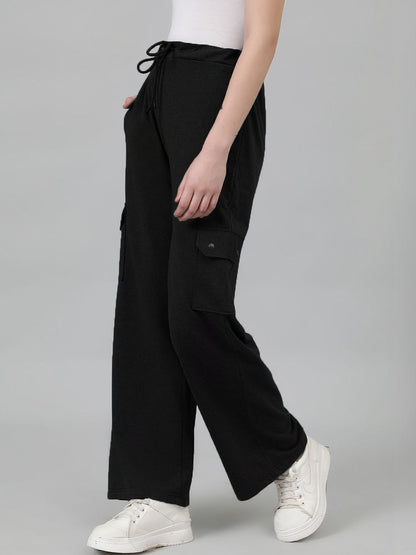 Women Mid-Rise Track Pants