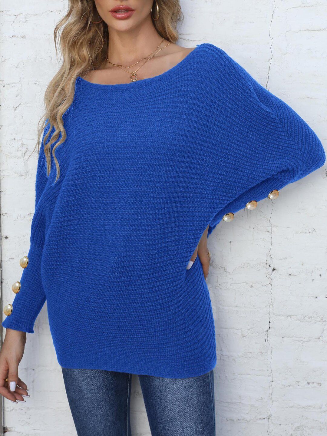 Women Ribbed Pullover