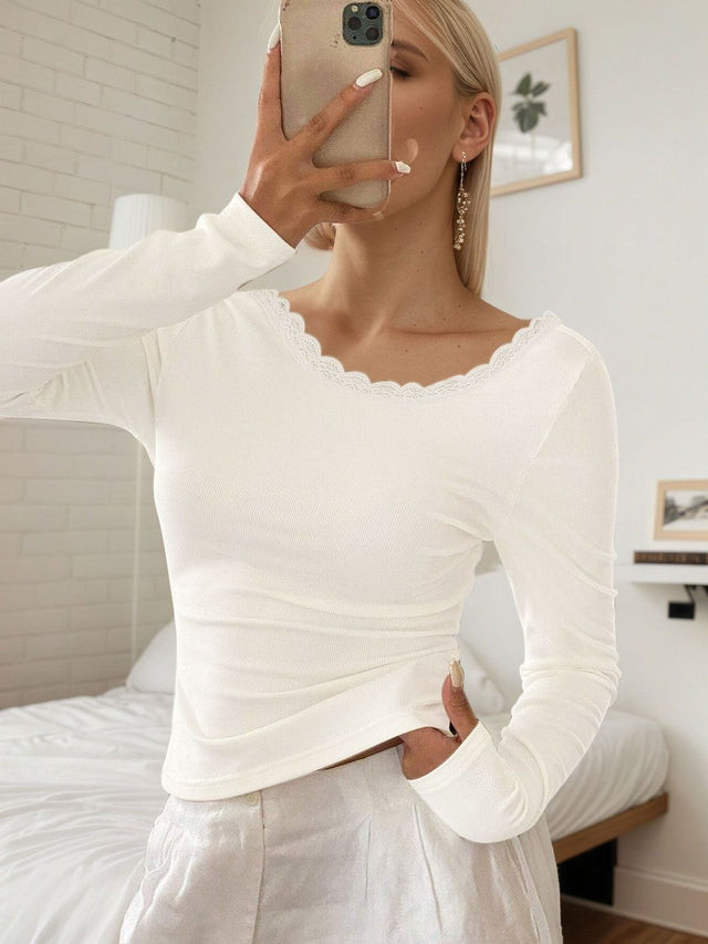 Cotton Top Style 936 - Nowi Korean Fashion