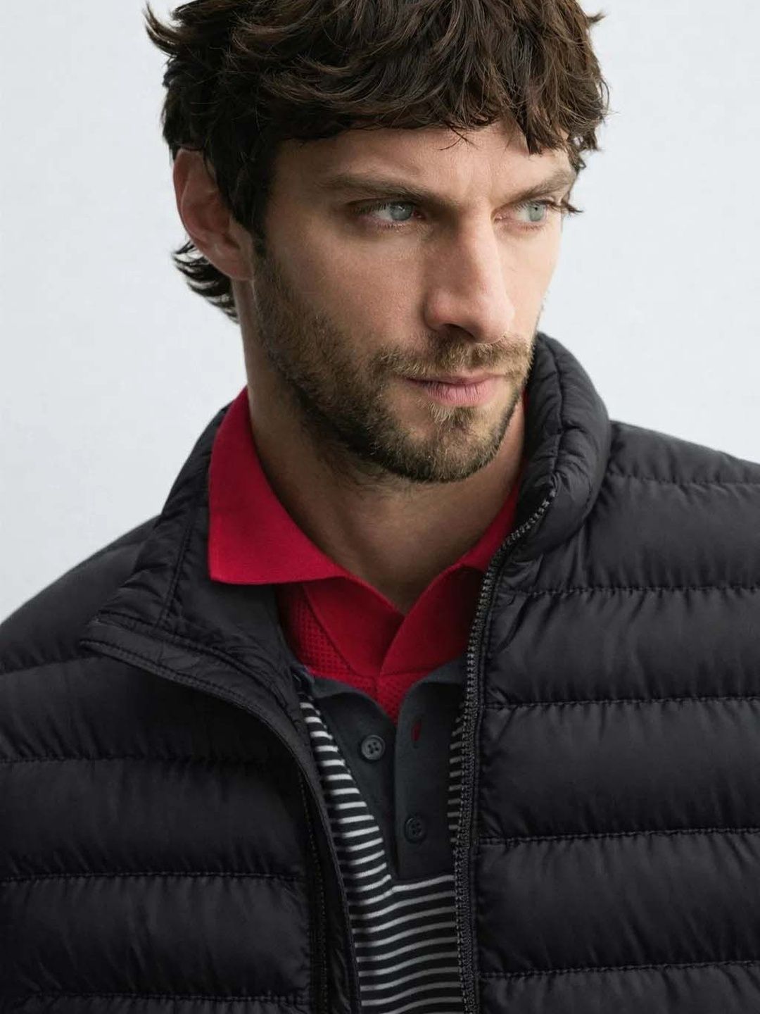 Men Lightweight Puffer Jacket