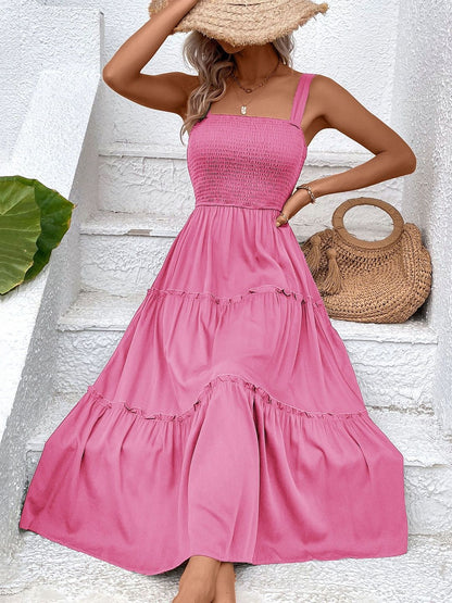 Fit & Flare Midi Dress