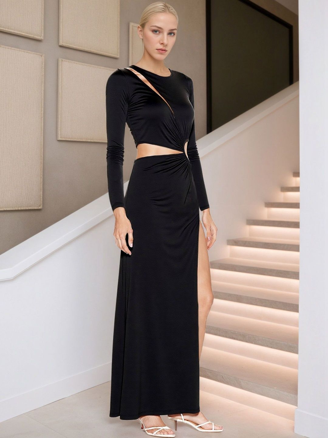 NOWI Bodycon Maxi Dress