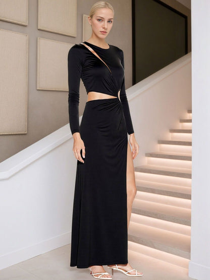 NOWI Bodycon Maxi Dress