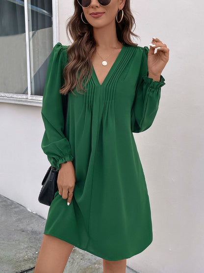 Women's Green Dress Blend